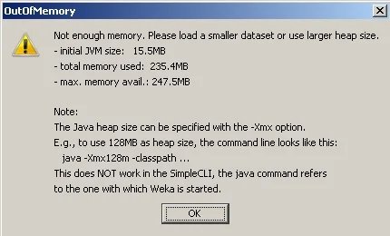 OutOfMemory Outofmemory