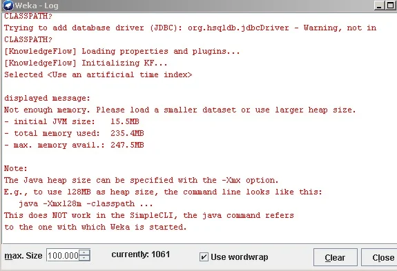 OutOfMemory_Log Outofmemory log
