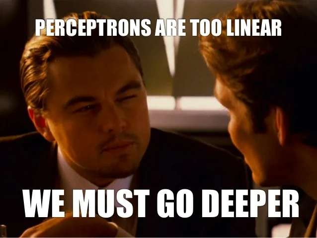 Perceptrons dl meme